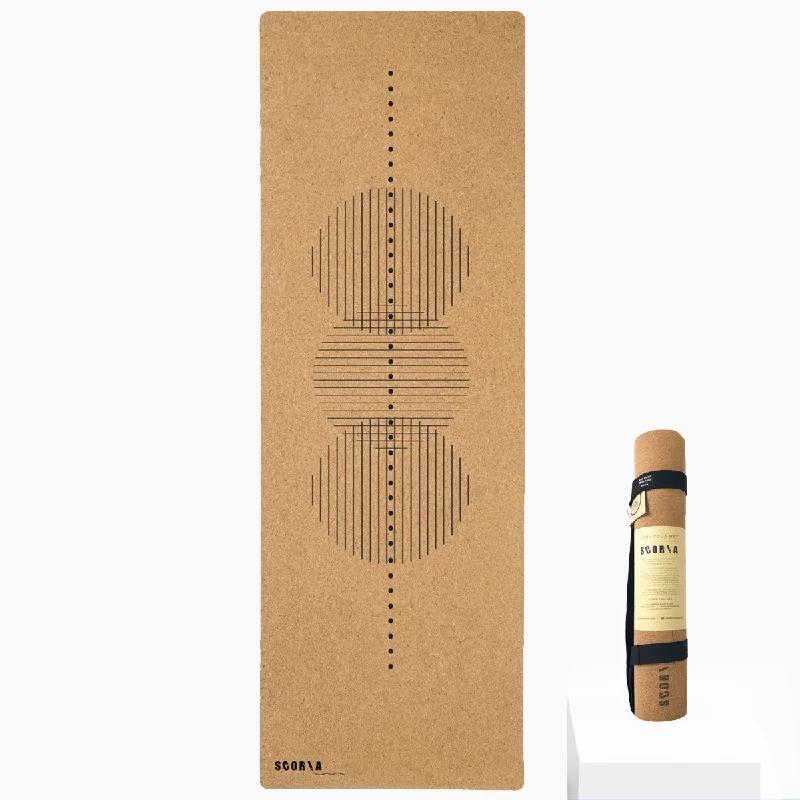 Revolve Cork Yoga Mat | 4.5MM