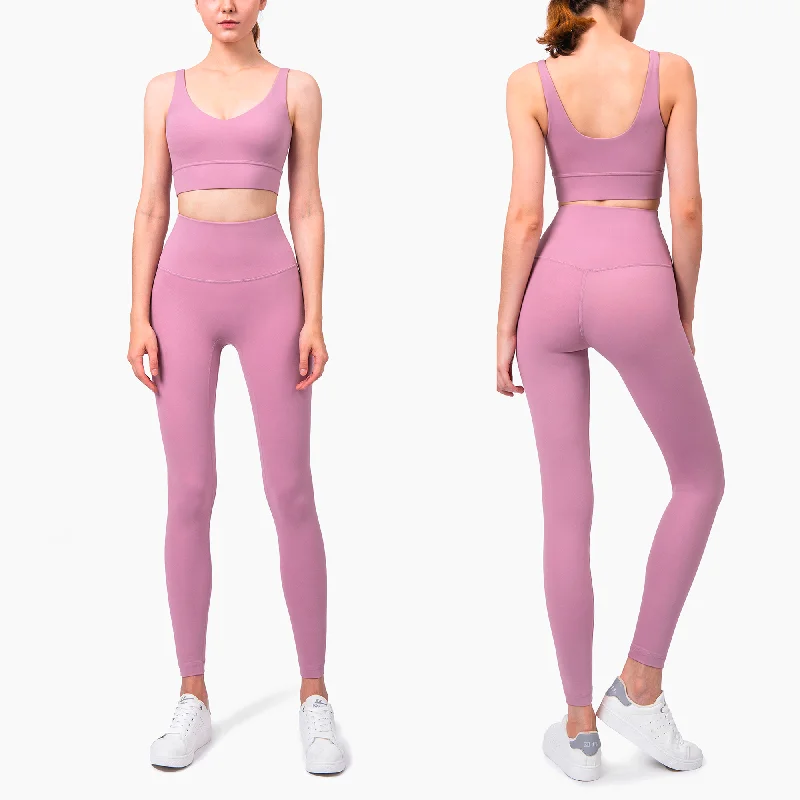 Running Bra & Legging Set