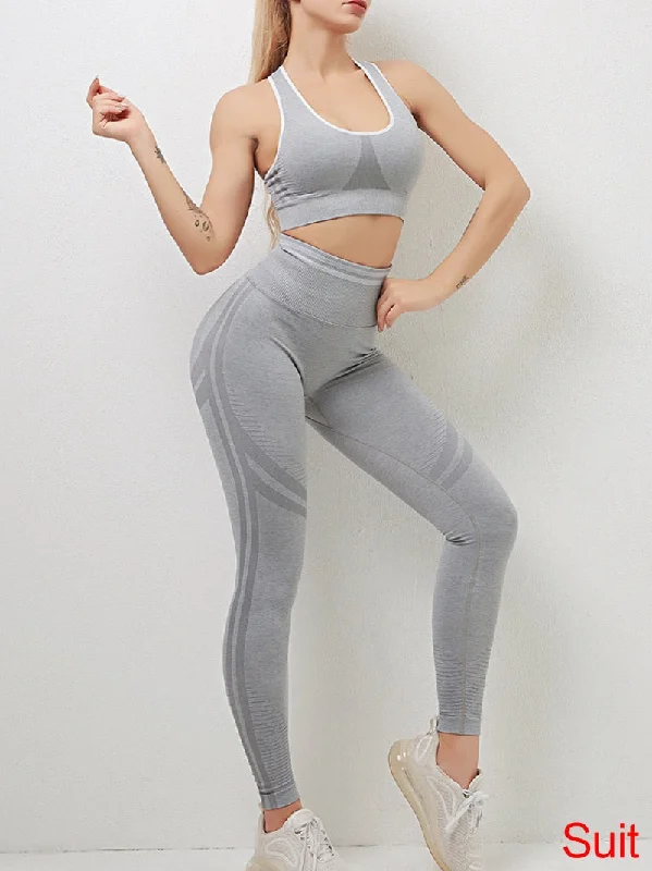 Gray Bra/Leggings