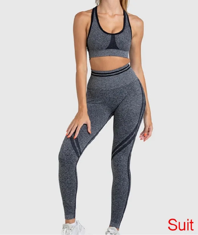 Dark Grey Bra/Leggings