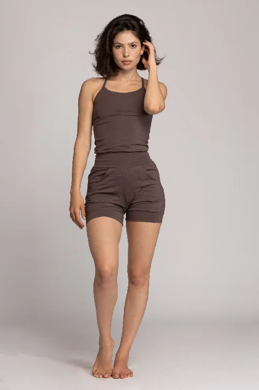 Short Yoga Jumpsuit