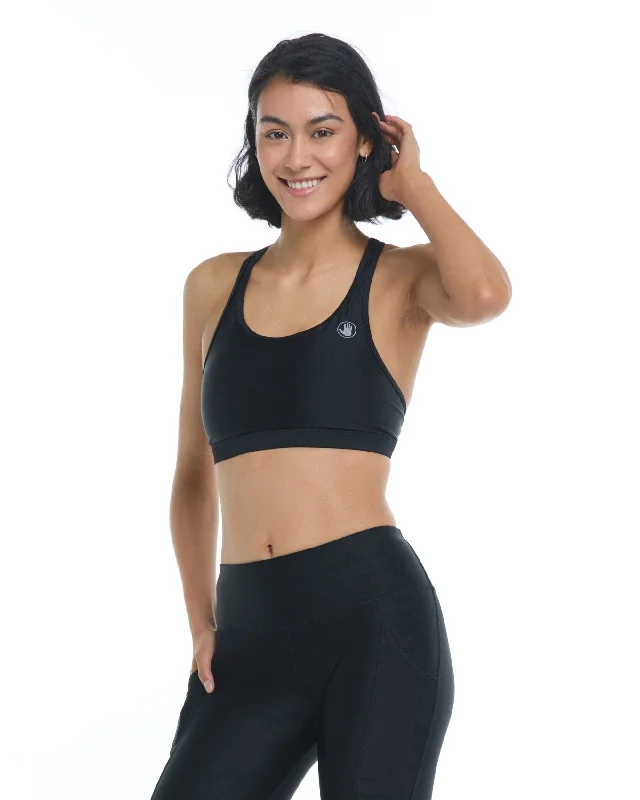 Smoothies Equalizer Sports Bra - Black