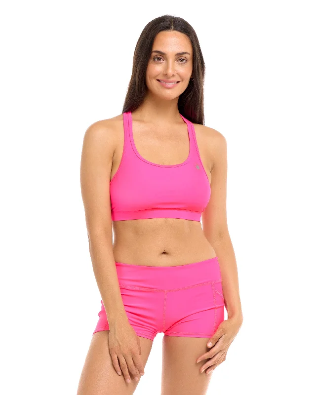 Smoothies Equalizer Sports Bra - Bubble Gum