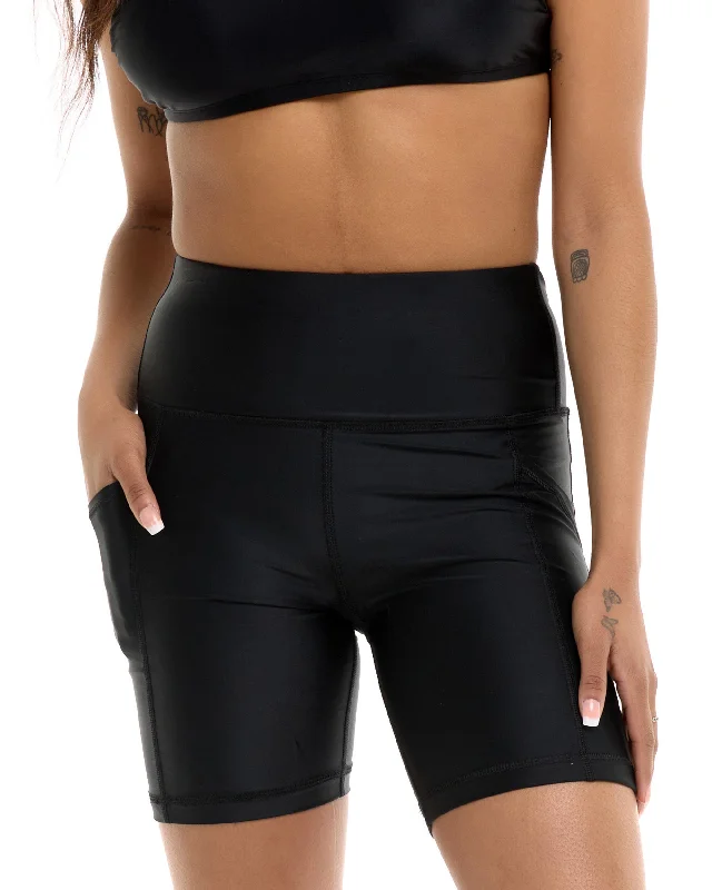 Smoothies Spin Bike Short - Black