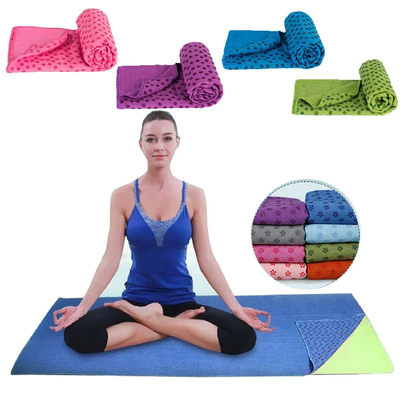 Soft Travel Yoga Mat Cover, Sports Towel