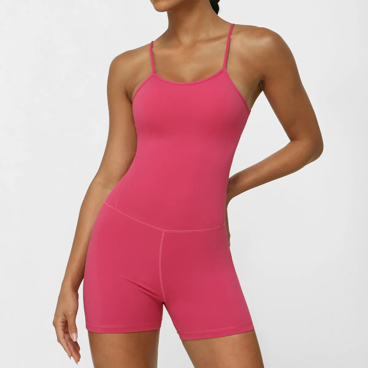 SPARK Spaghetti Strap Yoga Bodysuit YG2356