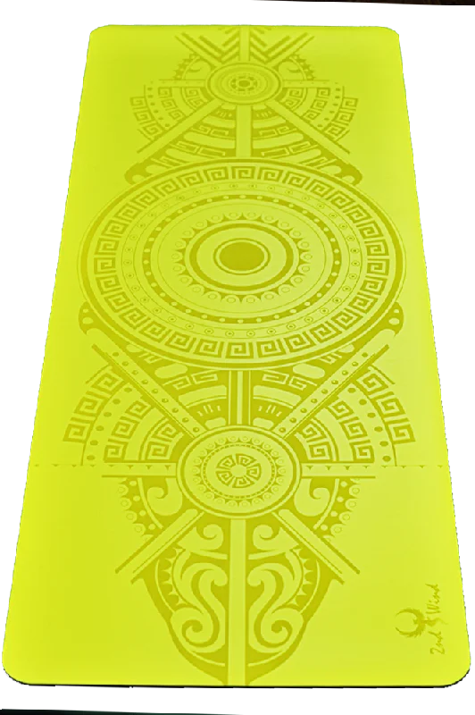 Sticky Yoga Mat- Yellow