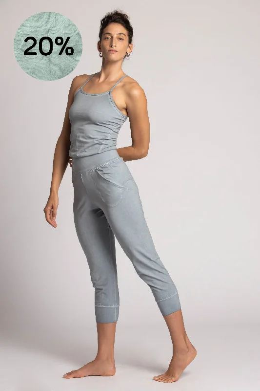 Stonewash Yoga Jumpsuit