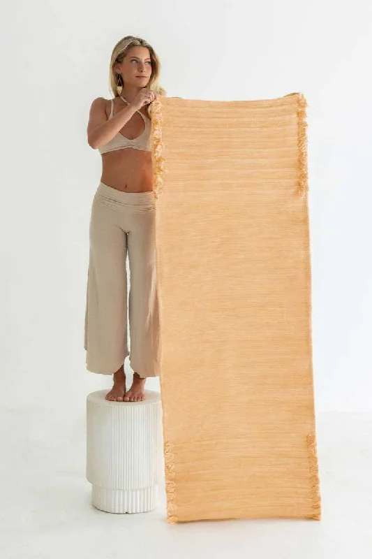 Sunstone - Naturally Dyed Herbal Yoga Mat