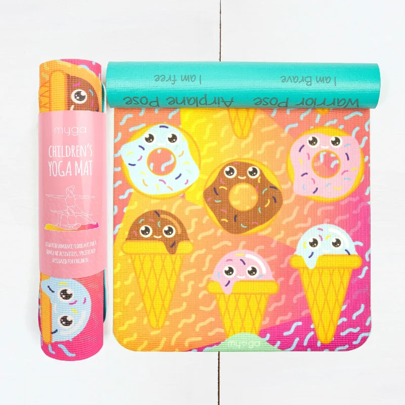 Sweet Tooth Kids Yoga Mat