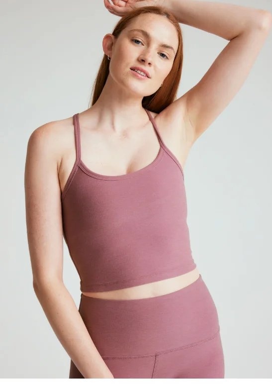 Beyond Yoga Spacedye Slim RB Cropped Tank