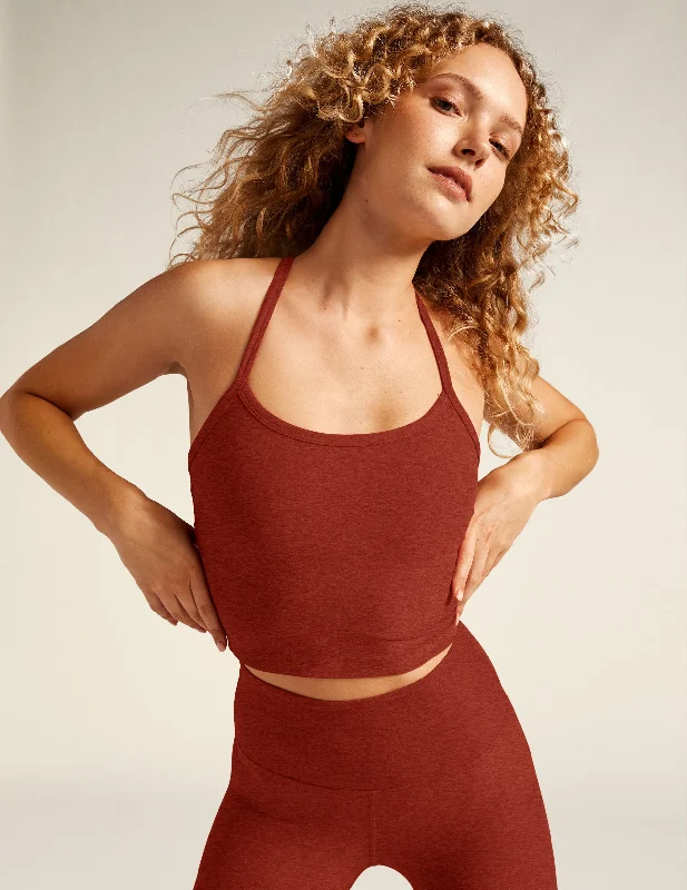 Beyond Yoga Spacedye Slim Racerback Cropped Tank