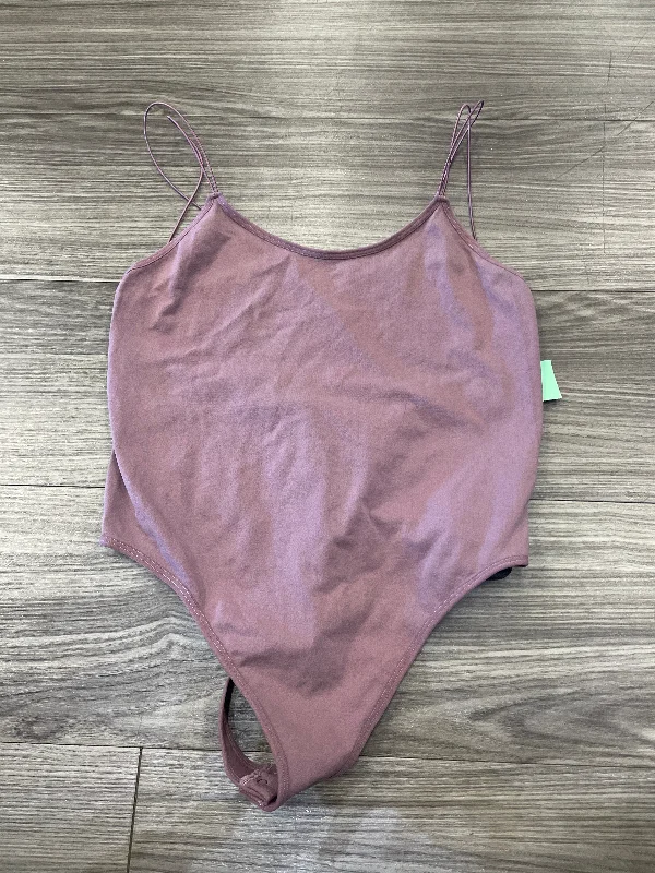 Bodysuit By Free People In Purple, Size: M