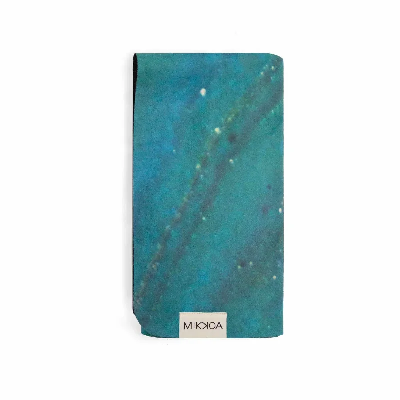 Travel Yoga Mat – Galaxy Aurora