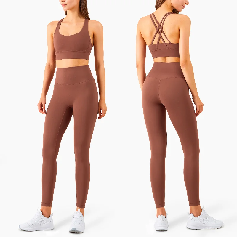 Workout Bra & Legging Set