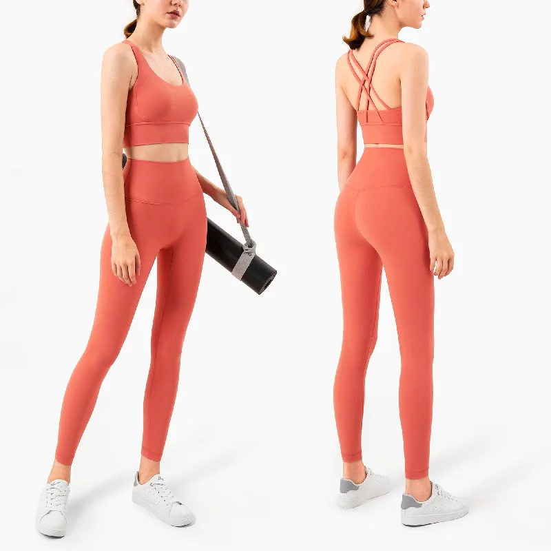 Workout Bra & Legging Set