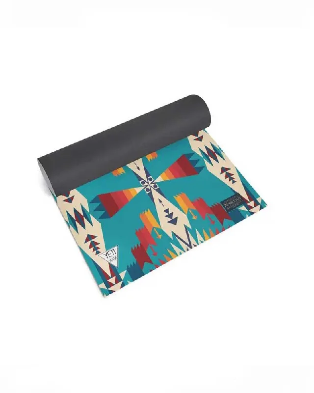 Pendleton X The Tucson Turquoise Yoga Mat