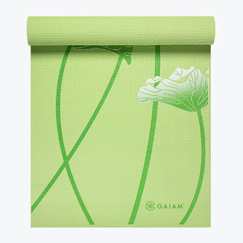 Premium Sage Lily Yoga Mat (5mm)