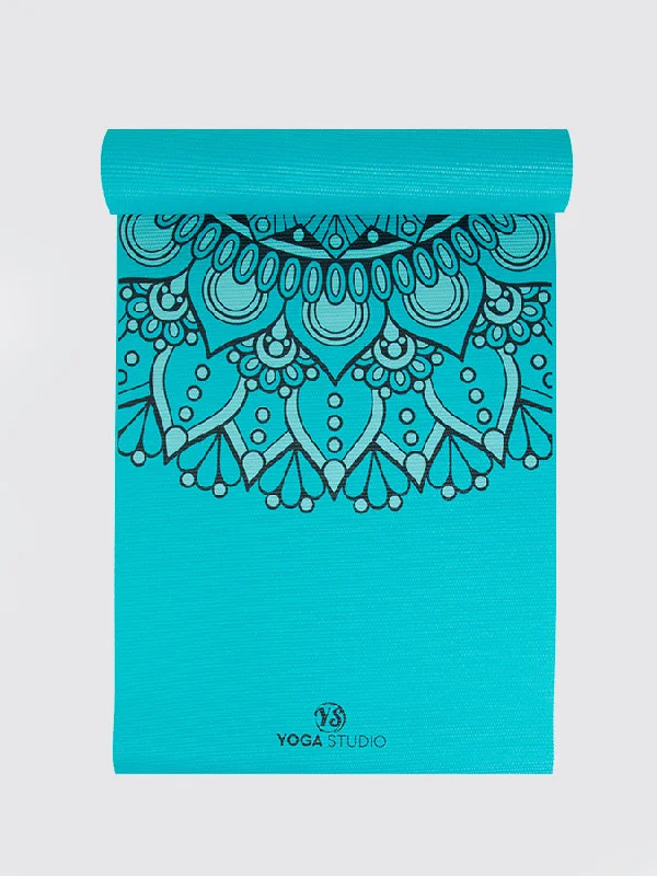 Turquoise Mat - Mandala