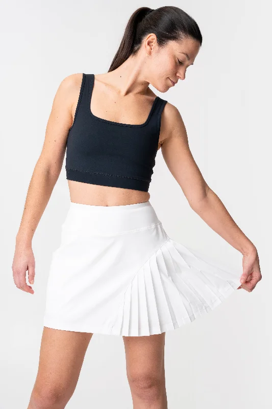 adventure performance pleated skort