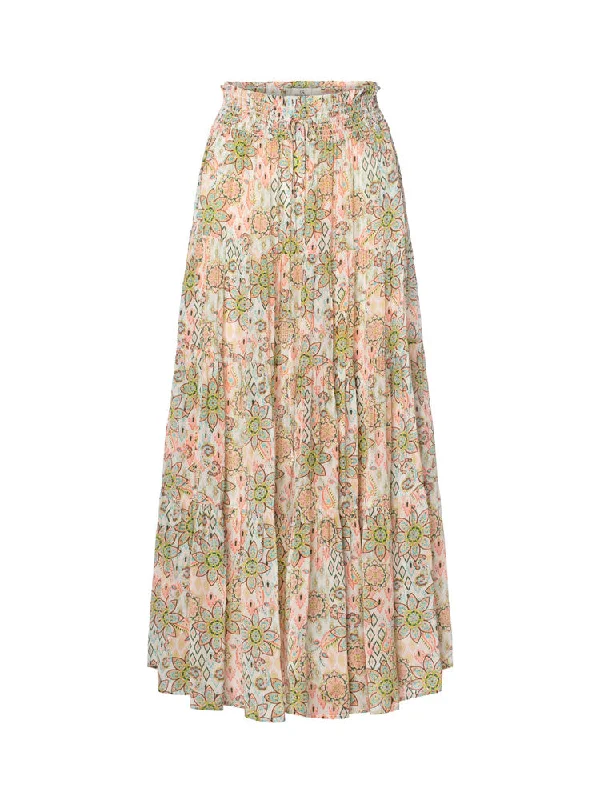 Charlotte Sparre Long Skirt Jasmin Green