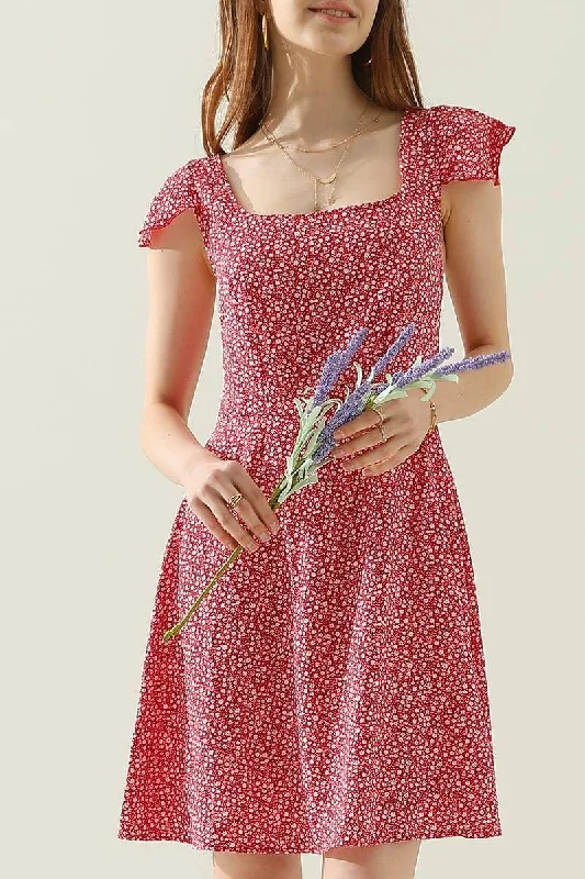 Flowers Of Love Dress