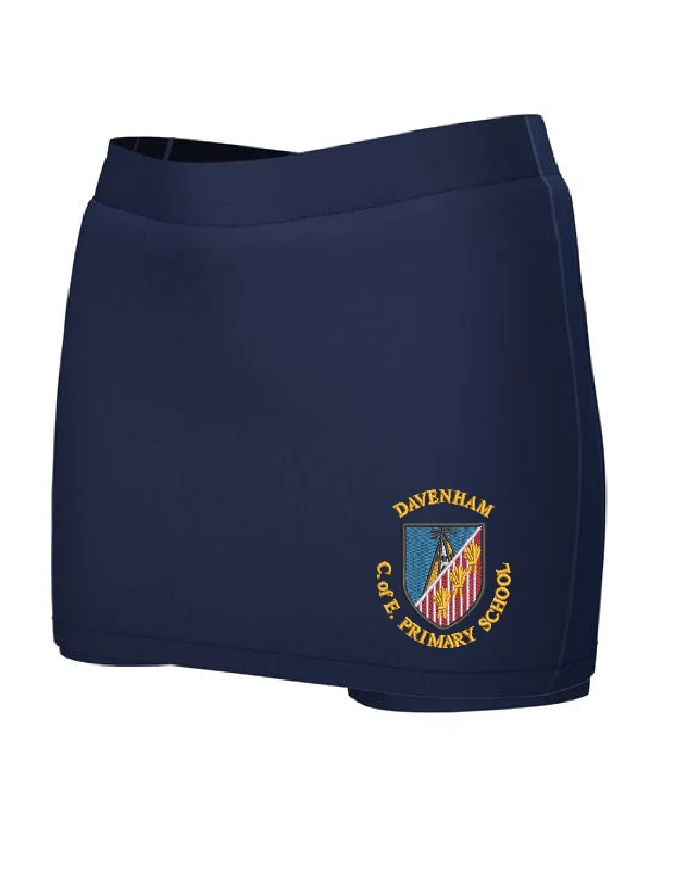 Davenham Primary School PE Skort - Optional Summer Uniform