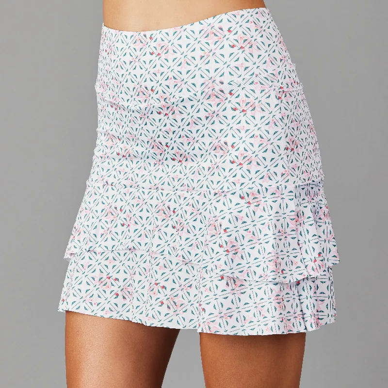 Harmony Long Print Skort