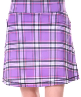 "Mad About Plaid" Women's Active Skirt / Kilt