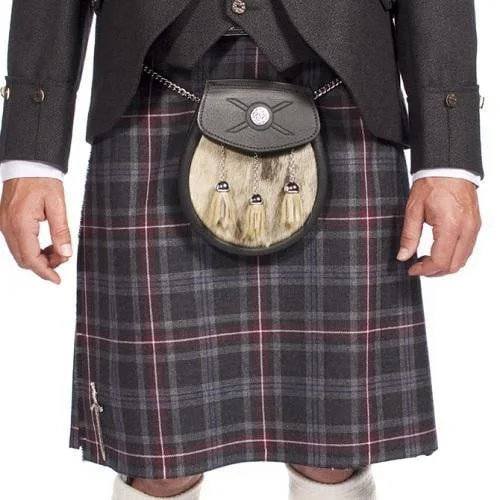 Men's 8 Yard Kilt - House of Edgar 13oz Mediumweight Wool Hebridean Range - Made to Order