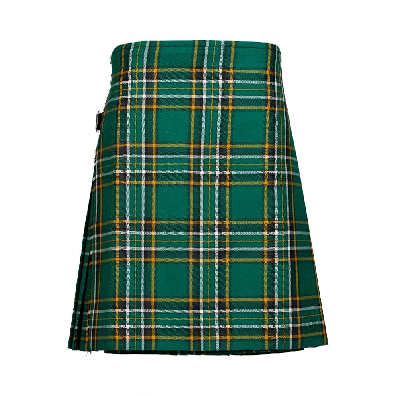 Men's 8 Yard Kilt - House of Edgar 13oz Mediumweight Wool - Irish County Range - Made to Order