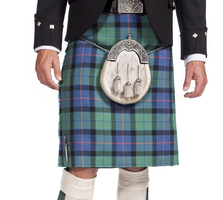 Men's 5 Yard Kilt - House of Edgar 13oz Mediumweight Wool - Made To Order