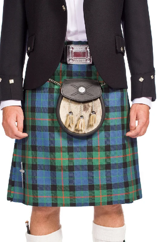 Men's 8 Yard Kilt -  Lochcarron Reiver 11oz Lightweight Wool - Made to Order