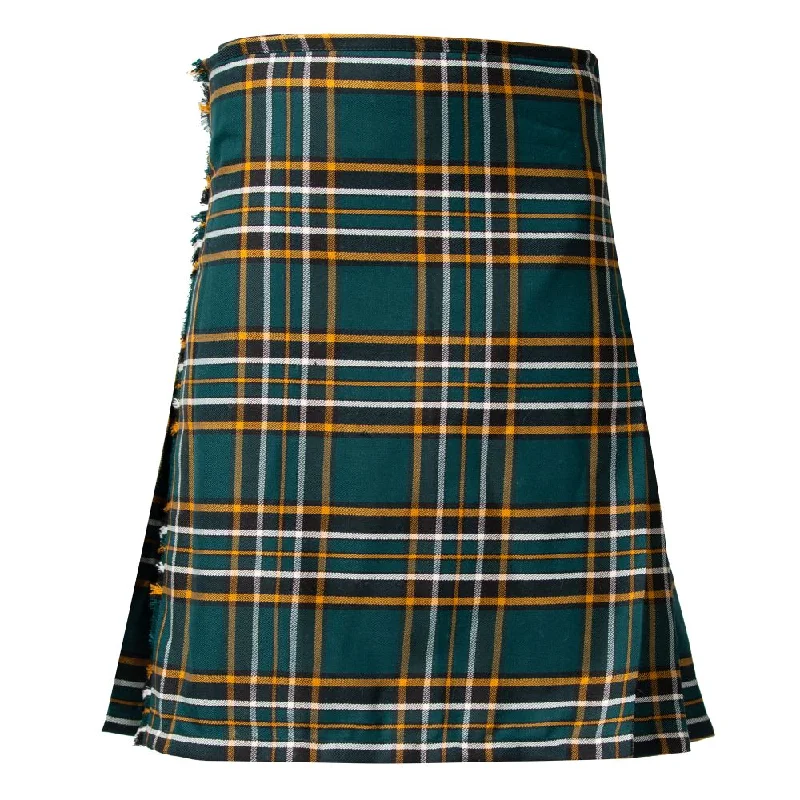 Men's Kilt, 8 Yard Polyviscose - Irish Heritage