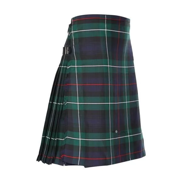 Men's Kilt, 8 Yard Polyviscose - MacKenzie Modern