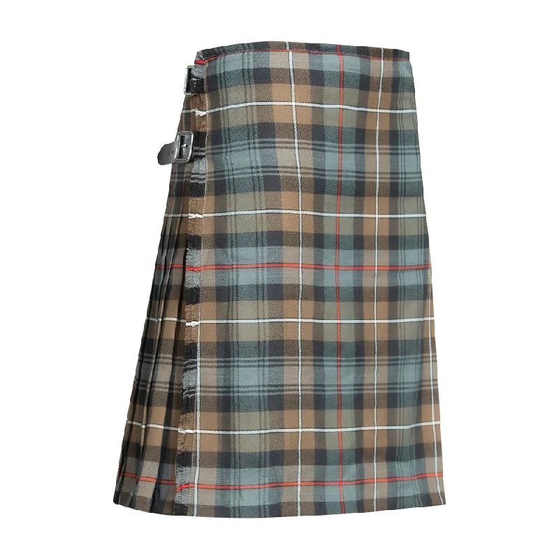 Men's Kilt, 8 Yard Polyviscose - MacKenzie Weathered