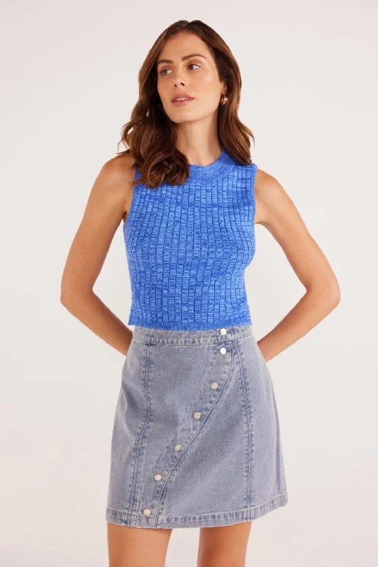 Jessie Denim Mini Skirt