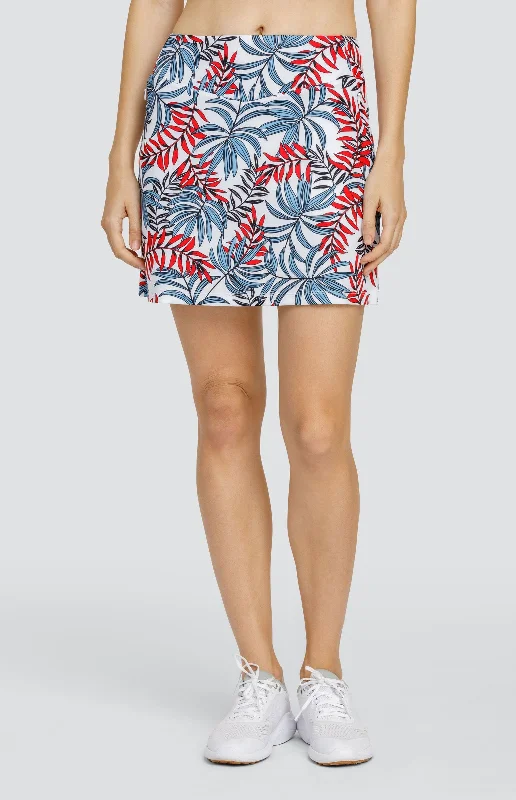 Nadja 17" Skort - Palm Breeze