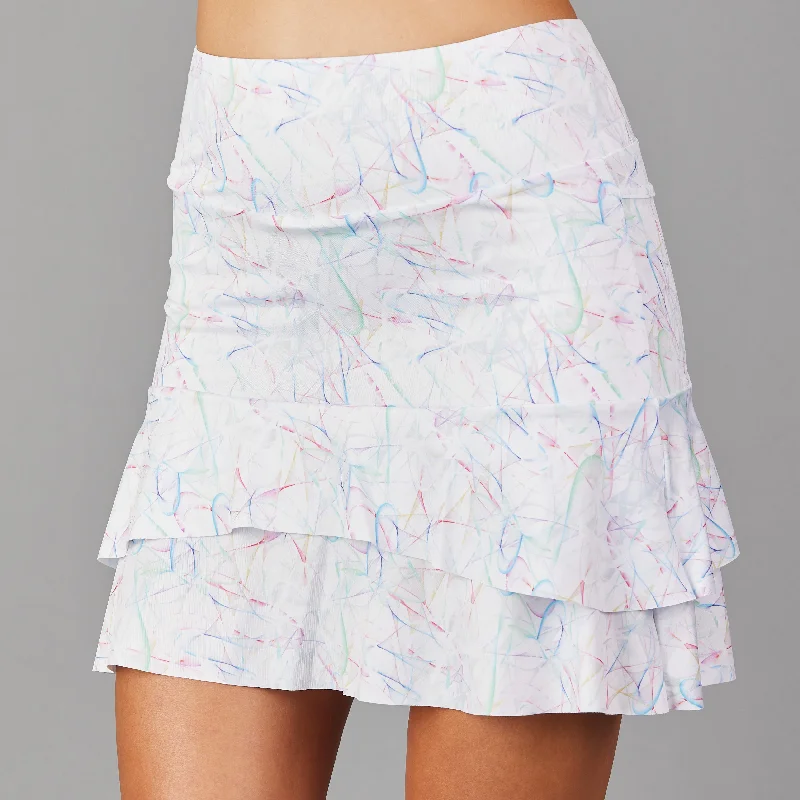 Neon Long Skort (print)