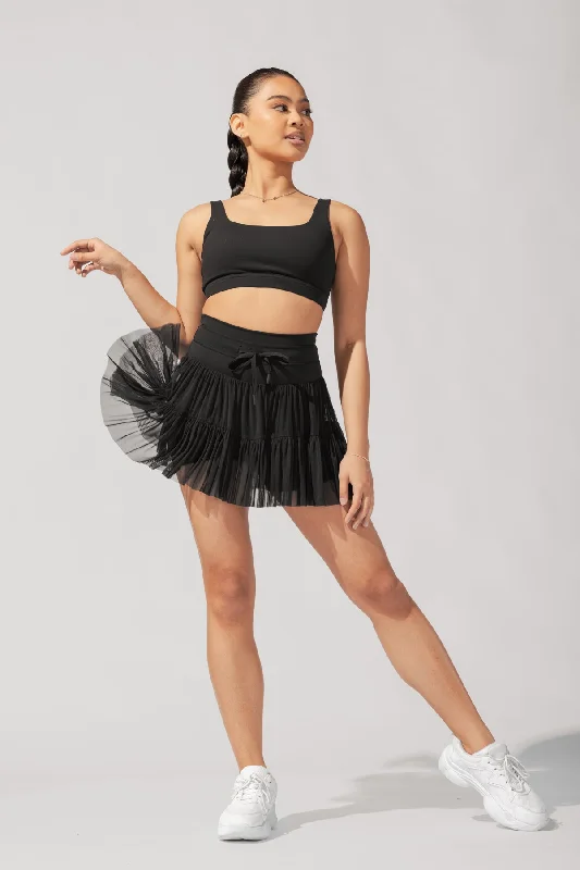 Pirouette Skort - Black