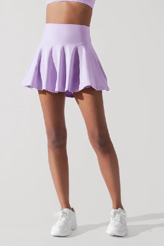 Twirl Skort - Digital Lavender