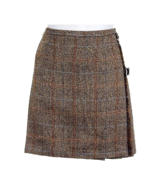 Women's Harris Tweed Kilt - Bronwyn Style - Hamish