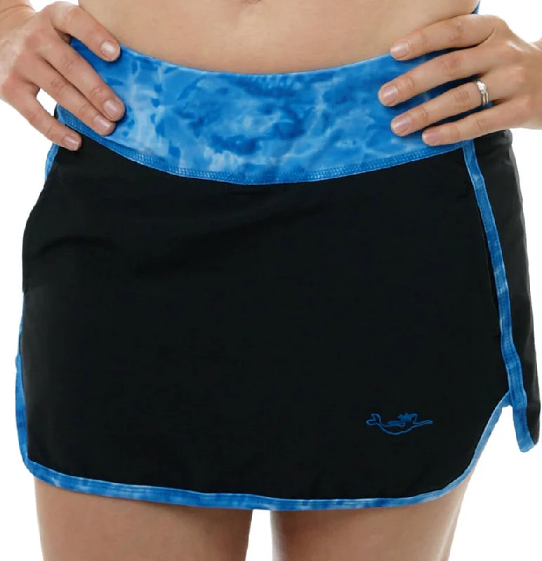 Womens Tennis Golf Swim Sports Skort UPF 50+ | Aqua Design