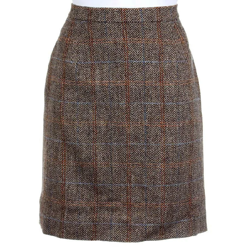 Women's Tweed Straight Skirt - Made to Order