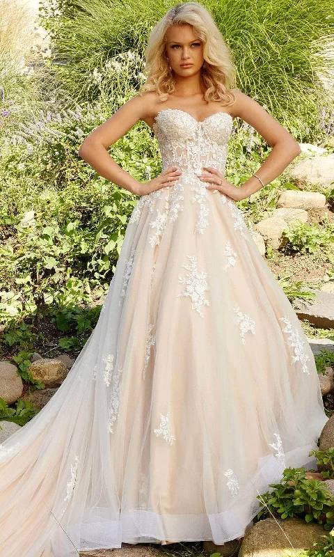 Jovani Bridal JB24145 - Bridal Gown