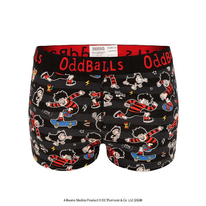 Dennis & Gnasher - Ladies Boxers