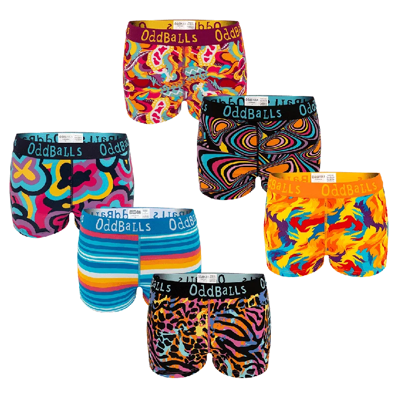 Best of 2024 - Ladies Boxer Shorts 6 Pack Bundle