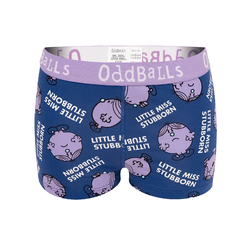 Little Miss Stubborn - Ladies Boxers