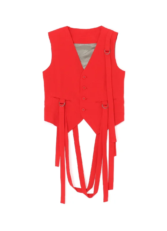 SOFT BROAD COTTON HANGING STRAP VEST