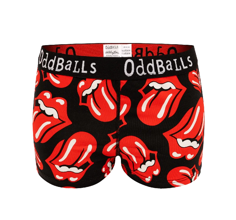 Rolling Stones Tongue - Ladies Boxers